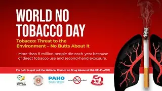 World No Tobacco Day - May 31, 2022