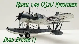 Revell 1:48 OS2U Kingfisher | Scale Model Build (Episode II)