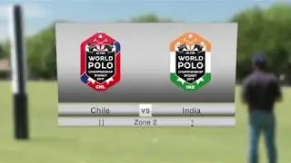 XI World Polo Championship - Chile vs India - Highlights