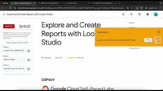 Explore and Create Reports with Looker Studio | GSP409