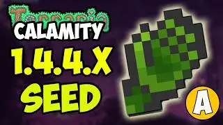 Terraria Calamity Mod how to get FERAL CLAWS fast (NEW SEED for 1.4.4.9) (2025)