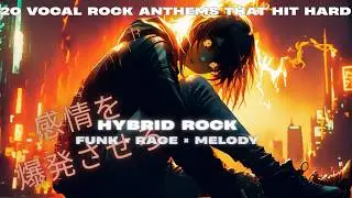 Hybrid Groove Rock Reignited &ndash; 20 Vocal Tracks of Funk, Rage & Emotion