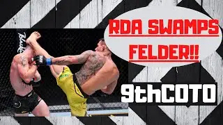 Rafael dos Anjos SPLITS A WIN Over Paul Felder! UFC Fight Night: RDA vs Felder Event Coverage 9COTO.