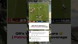 QB Worts Nightmare Patrick Surtain in Converage #patricksurtain #shorts