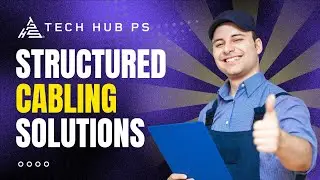 Tech Hub PS Structured Cabling Services | Data Center Cabling #business #datacenter #cablemanagement
