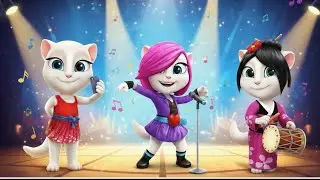 Talking Tom Bubble Shooter Gameplay Android ios 