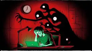 😨 The Night My Brain Turned Against Me (Sleep Deprivation Horror Story)