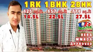 Affordable Yet Luxury Project  Price 1Rk 1Bhk 2Bhk Thane By Madan Sagar Your Home Property