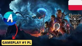 Baldur's Gate 3 Gameplay PC #1 BG3 PL 4k - Zaczynamy grę!