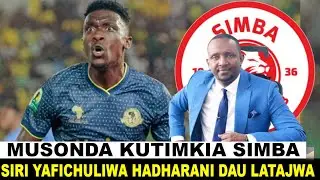 🔴#Live GUMZO MUSONDA KUTIMKIA SIMBA SIRI HADHARANI YANGA ,BOSS AWEKA WAZI AFICHUA MAZITO