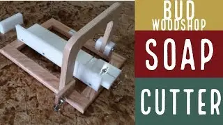Using my new Bud's Woodshop soap cutter for the first time.