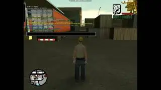 Эдит грузчик на Advance RP Chocolate