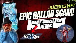 &iquest;C&oacute;mo Epic Ballad se rob&oacute; MILLONES de la comunidad Web3? Mafia Surasi&aacute;tica detr&aacute;s