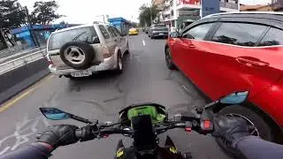 Prueba de cámara GoPro Hero + LCD (Quito)