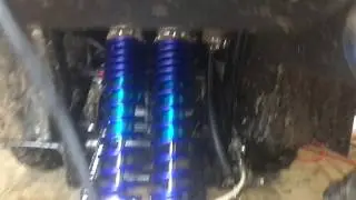 Tao tao 125 F1 ATV shock up grade duel shock conversion