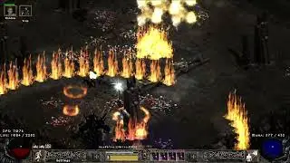 PD2 S9, Diablo-Clone vs Mind Blast Sin