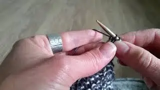 TUTORIAL  - k2togtbl Bind Off