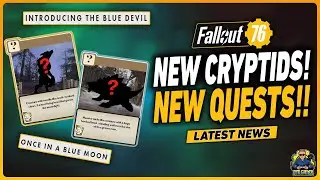 NEW Fallout 76 Update NEXT WEEK! + FUTURE DLC CONFIRMED!