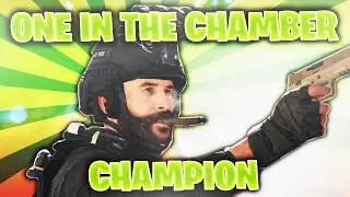 Cold War: One in the Chamber (New Game Mode) | Ft. Hand Cannon Scorestreak & Flawless Win
