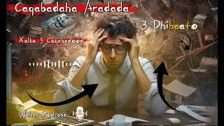 Wabar Podcast l 3 Caqabadood Oo Heysata Aradada ...