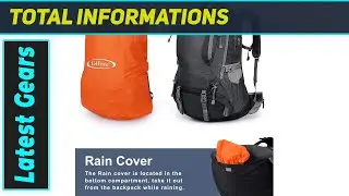 G4Free 50L Hiking Backpack: The Ultimate Outdoor Adventure Pack?