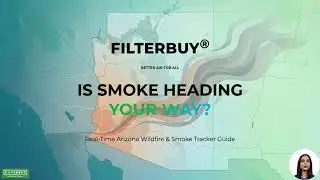 Is Smoke Heading Your Way? Current Live Forest Wildfire and Smoke Map Today in Arizona