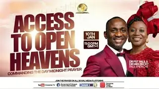 ACCESS TO OPEN HEAVEN PRAYER - Dr. Paul Enenche🔥#ctdmp #drpastorpaulenenche #prayer #propheticword