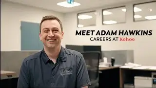 Meet Adam Hawkins