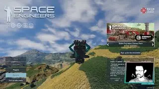Space Engineers 2025 - Episode 3 | Bugly Comes Into His Own...Hole