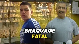 Ce bijoutier TUE son braqueur de 19 ans