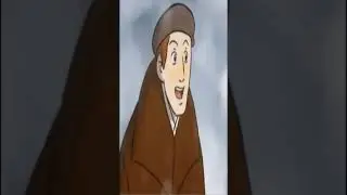 Русское аниме#shorts#поторапись с макарошками нет с пюрешкой