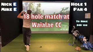 18 Hole Match at Waialae CC