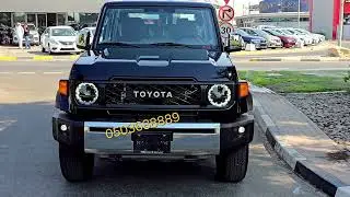 2024 toyota land cruiser LC76 petrol 4.0 AUTOMATIC TRANSMISSION FULL OPTION #toyota #lc70
