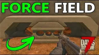 This One Block Gives You a FORCEFIELD in 7 Days to Die!