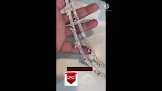 Latest anklets/payal designs |#payaldesigns #silverpayaldesigns #silveranklets #latestsilverankelts