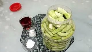 TAM ÖLÇÜLÜ 5 KİLOLUK BİDONA ACUR TURŞUSU TARİFİ NASIL YAPILIR 👈 kütür kütür Turşu 