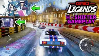 GRID Legends - H-Shifter GamePlay | Fanatec CSW Steering Wheel [4K]