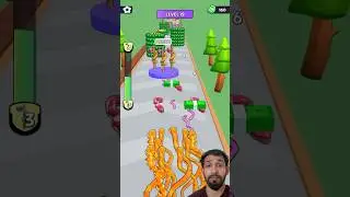 Snake 🐍 Run Fast 💨 19 #snake #game #gameplay
