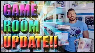 MYSTERY UNBOXINGS, Collectors Editions, Strategy Guides And My Summer Game Room Update!!!