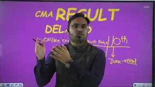 CMA RESULT UPDATE | RESULT DELAYED | IS ONLINE EXAM FRUITFUL