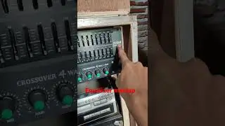 equalizer dbx 231 sub