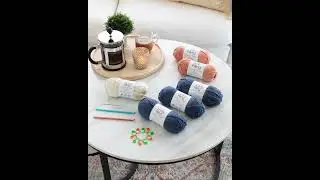 Annie's English Garden Crochet Afghan Club Unboxing! #learntocrochet #crochet