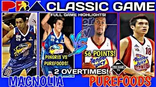 Magnolia vs Purefoods CLASSIC GAME FULL HIGHLIGHTS! l 2008 PBA Fiesta Conference