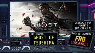 Sin Caballo y Sin Piedad 👺 | Jin Sakai contra el Khan | Ghost of Tsushima (parte 9)