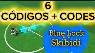 BLOQUEIO AZUL SKIBIDI : ROBLOX | C&Oacute;DIGOS BLOQUEIO AZUL SKIBIDI | BLUE LOCK SKIBIDI CODES | DEZEMBRO