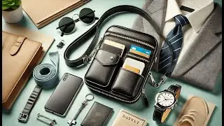 🎒 HERO Neck Wallet &ndash; RFID Blocking Passport Holder &ndash; Easy to Conceal Travel Pouch | Best Neck Purse