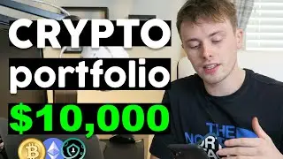 Revealing My $10,000 Crypto Portfolio - April 2021