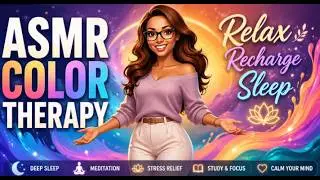 ASMR Color Therapy w/ Music | Relaxing Visuals #classicalmusic  #study #colortherapyart #fypシ゚viral