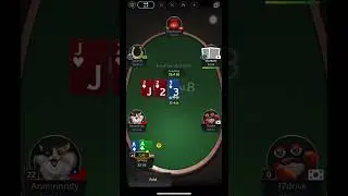 ถือคู่A เจอ4Bet เล่นยังไงดี!? #Highlight #Poker #Natural8 #โป๊กเกอร์ #JarnPe