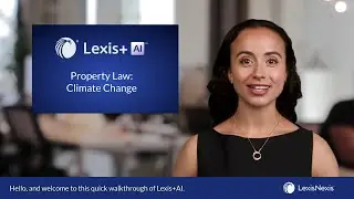Lexis+ AI&trade; Property: Climate Change
